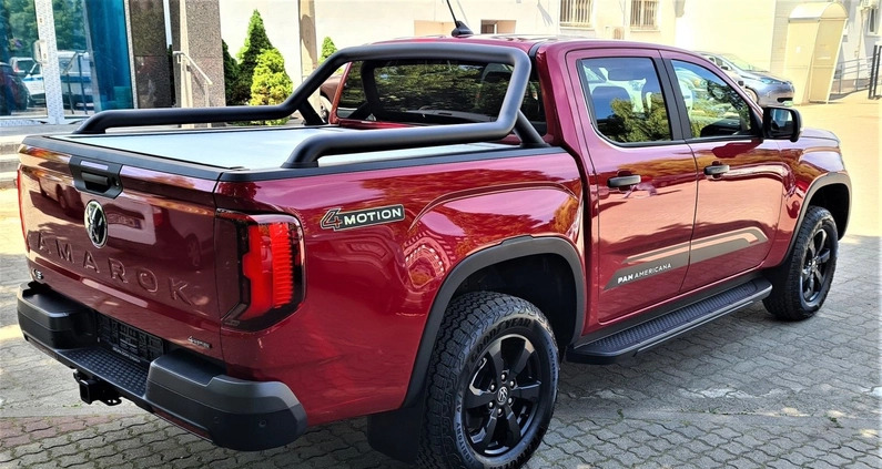 Volkswagen Amarok cena 302642 przebieg: 7, rok produkcji 2024 z Stepnica małe 596